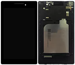 Дисплей для планшета Lenovo Tab 2 A7-10, A7-20F + Touchscreen with frame Black - фото Дисплей для планшета Lenovo Tab 2 A7-10, A7-20F + Touchscreen with frame Black