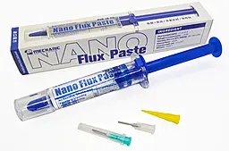 Флюс паста Mechanic M35 Nano Flux Paste, 10 мл в шприце