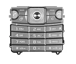 Клавіатура Sony Ericsson C510 Silver