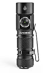 Уценка! Фонарик аккумуляторный Videx VLF-A351 300Lm 5000K (1x16340) - фото Уценка! Фонарик аккумуляторный Videx VLF-A351 300Lm 5000K (1x16340)