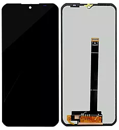 Дисплей Oukitel WP33 Pro с тачскрином, оригинал, Black - фото Дисплей Oukitel WP33 Pro с тачскрином, оригинал, Black
