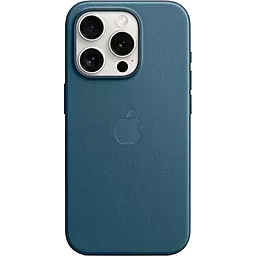 Чехол Apple FineWoven Case with MagSafe для Apple iPhone 15 Pro Pacific Blue