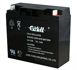 Аккумуляторная батарея Casil 12V 18Ah (CA12180)