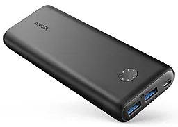 Повербанк Anker PowerCore II 20000 mAh Black (A1260H11) - фото Повербанк Anker PowerCore II 20000 mAh Black (A1260H11)