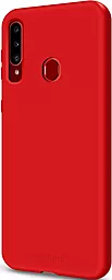 Чехол MAKE Flex Case Samsung A207 Galaxy A20s Red (MCF-SA20SRD)