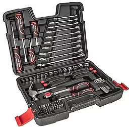 Набор отвёрток и инструмента TOP TOOLS 1/4", 3/8", 73 шт. (38D500) - фото Набор отвёрток и инструмента TOP TOOLS 1/4", 3/8", 73 шт. (38D500)
