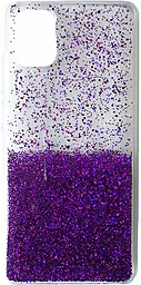 Чехол 1TOUCH Fashion popsoket Xiaomi Mi 10 Lite Violet