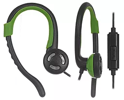 Навушники Ergo VS-300 Black/Green