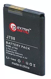 Аккумулятор Samsung J700 / AB503442B / DV00DV6045 (800 mAh) ExtraDigital - миниатюра 2