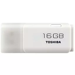 Флешка Toshiba U202 16GB (THN-U202W0160E4) - фото Флешка Toshiba U202 16GB (THN-U202W0160E4)