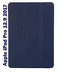 Чехол для планшета BeCover Smart Case для Apple iPad 12.9" 2016, 2017 Deep Blue (707188) - фото Чехол для планшета BeCover Smart Case для Apple iPad 12.9" 2016, 2017 Deep Blue (707188)