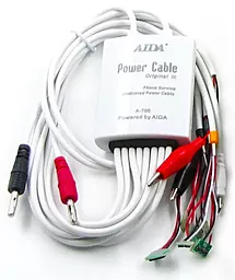 Плата активації і зарядки акумуляторів Aida A-700 з цифровою індикацією (кабелі microUSB / USB A, microUSB / штекер БП) - мініатюра 2