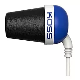 Наушники Koss The Plug Blue - миниатюра 3 Наушники Koss The Plug Blue - миниатюра 3