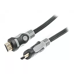 Відеокабель HDMI to HDMI 3.0m (VC-HDMI-165-3m) Viewcon - фото Відеокабель HDMI to HDMI 3.0m (VC-HDMI-165-3m) Viewcon