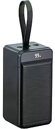 Повербанк XO PR158 50000 mAh 22.5W Black