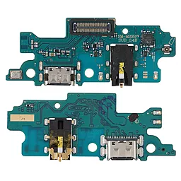 Нижняя плата Samsung Galaxy M20 M205 (SUB_0.4B) с разъемом зарядки, наушников и микрофоном - фото Нижняя плата Samsung Galaxy M20 M205 (SUB_0.4B) с разъемом зарядки, наушников и микрофоном