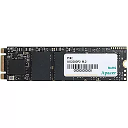 SSD Накопитель Apacer AS2280P2 120 GB M.2 2280 (AP120GAS2280P2-1) - фото SSD Накопитель Apacer AS2280P2 120 GB M.2 2280 (AP120GAS2280P2-1)