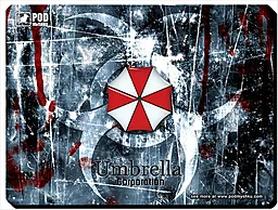 Коврик Podmyshku GAME Resident Evil S - фото Коврик Podmyshku GAME Resident Evil S