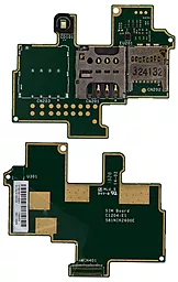 Шлейф Sony Xperia M C1904 / C1905 разъем SIM-карты и карты памяти