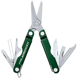 Мультитул Leatherman Micra (64350181N) Green - фото Мультитул Leatherman Micra (64350181N) Green