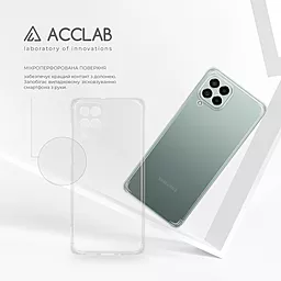 Чохол ACCLAB Shockproof для Samsung Galaxy M53 5G Transparent - мініатюра 5