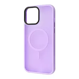Чохол Wave Matte Insane Case with MagSafe для Apple iPhone 12 Pro Max Light Purple