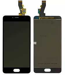 Дисплей Meizu M3s, M3s mini (Y685) с тачскрином, Black