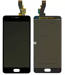 Дисплей Meizu M3s, M3s mini (Y685) з тачскріном, Black - фото Дисплей Meizu M3s, M3s mini (Y685) з тачскріном, Black