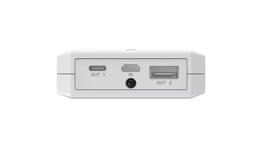 Повербанк Yoobao CP1 TYPE C 10400mAh White - фото 3