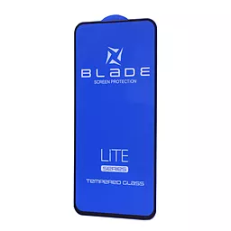 Защитное стекло Blade Lite Series Full Glue для Samsung Galaxy A24 Black (без упаковки)