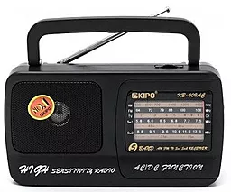 Радиоприемник KIPO KB-409AC Black - миниатюра 2