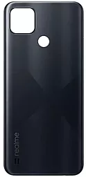 Задня кришка корпусу Realme C21Y Cross Black - фото Задня кришка корпусу Realme C21Y Cross Black
