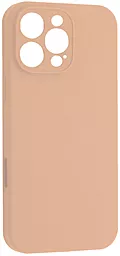 {"ru": "Чехол", "uk": "Чохол"} Silicone Case Full Camera для Apple iPhone 16 Pro Max Pink Sand