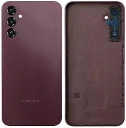 Задняя крышка корпуса Samsung Galaxy A14 A145 / Galaxy A14 5G A146 со стеклом камеры Original Dark Red