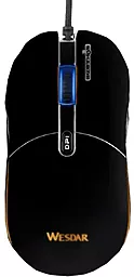 Комп'ютерна мишка Wesdar X5 Black - фото Комп'ютерна мишка Wesdar X5 Black