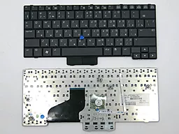 Клавиатура для ноутбука HP Compaq 2510P. With point stick V070146AS1 черная