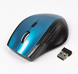 Компьютерная мышка Maxxtro Mr-309 Blue - фото Компьютерная мышка Maxxtro Mr-309 Blue