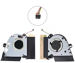 Вентилятор (кулер) для ноутбука Asus ROG Zephyrus S GX502GW, GX502GV (GPU FAN) 4pin, 12V (13NR01V0T14111) Original - фото Вентилятор (кулер) для ноутбука Asus ROG Zephyrus S GX502GW, GX502GV (GPU FAN) 4pin, 12V (13NR01V0T14111) Original