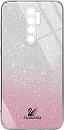 Чехол Epik Swarovski Full Camera Xiaomi Redmi 9 Pink
