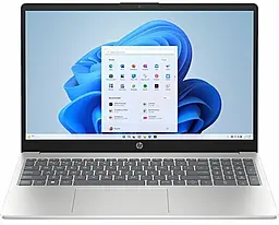 Ноутбук HP 15-fc0000ua 15.6" FHD IPS AG, AMD R5-7520U, 16GB, F1024GB, UMA, DOS, сріблястий - фото Ноутбук HP 15-fc0000ua 15.6" FHD IPS AG, AMD R5-7520U, 16GB, F1024GB, UMA, DOS, сріблястий