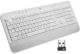 Клавиатура Logitech Signature K650 USB/Bluetooth (920-010977) White - фото Клавиатура Logitech Signature K650 USB/Bluetooth (920-010977) White