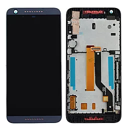 Дисплей HTC Desire 626G с тачскрином и рамкой, Black - фото Дисплей HTC Desire 626G с тачскрином и рамкой, Black