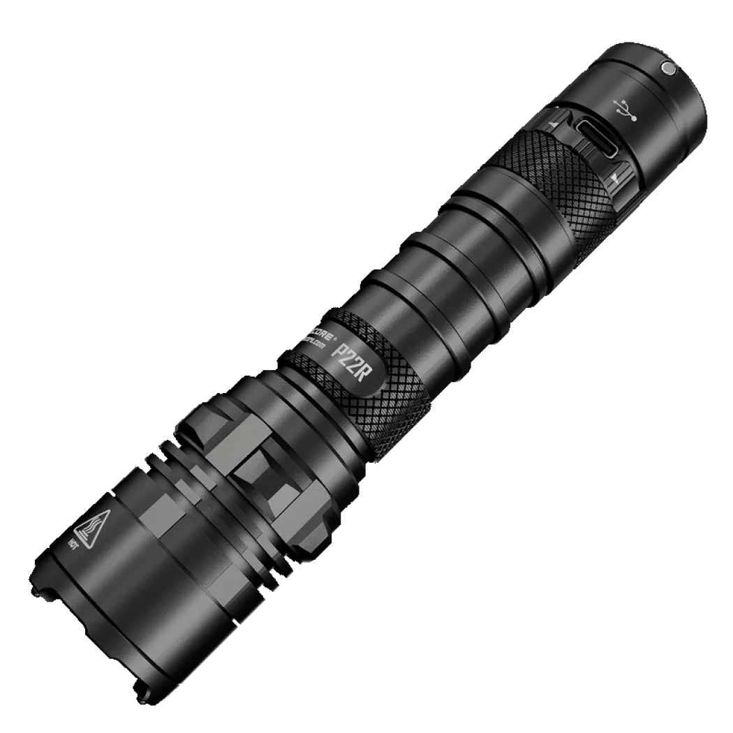 Фонарик аккумуляторный Nitecore P22R (6-1355_R) (1x18650, 2xCR123, 2xRCR123) - фото 5