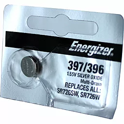 Батарейки Energizer SR726SW (396) (397) 1 шт
