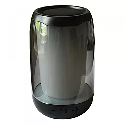 Колонки акустические JBL PULSE 4 Mini Black - фото Колонки акустические JBL PULSE 4 Mini Black