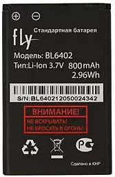 Аккумулятор Fly TS90 / BL6402 (800 mAh) 12 мес. гарантии