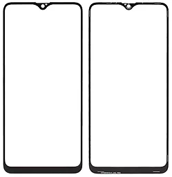 Корпусне скло дисплея Samsung Galaxy A20s A207 2019 Black - фото Корпусне скло дисплея Samsung Galaxy A20s A207 2019 Black