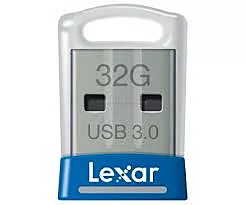 Флешка Lexar JumpDrive S45 32GB (LJDS45-32GABEU) Blue