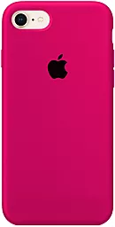 {"ru": "Чехол", "uk": "Чохол"} Silicone Case Full для Apple iPhone 7, iPhone 8 Hot Pink