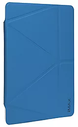 Чехол для планшета IMAX Smart Case для Apple iPad 9.7" 5, 6, iPad Air 1, 2, Pro 9.7" Dark Blue - фото Чехол для планшета IMAX Smart Case для Apple iPad 9.7" 5, 6, iPad Air 1, 2, Pro 9.7" Dark Blue
